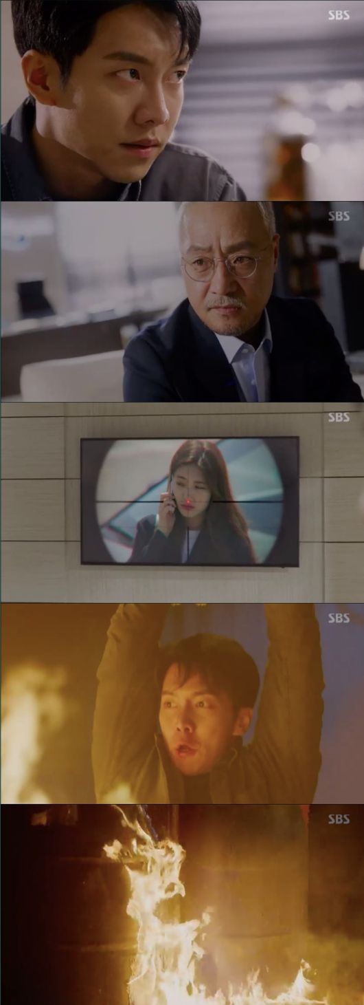 [사진=SBS 방송화면] '배가본드' 15회에서 이승기가 이경영의 정체를 알아냈다.