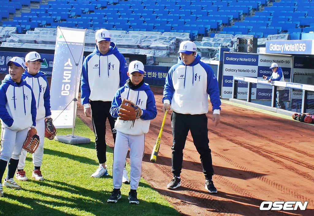제2회 이승엽 유소년 야구캠프 with 대구광역시 /what@osen.co.kr