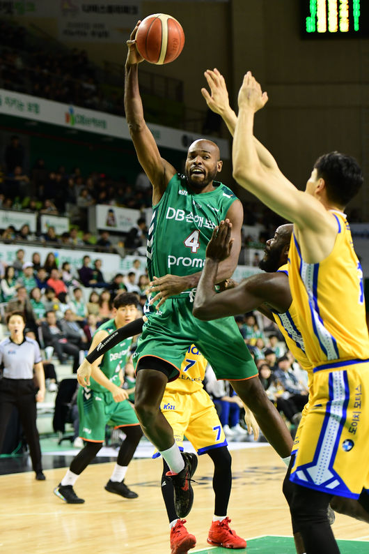 [사진]칼렙 그린 /KBL 제공