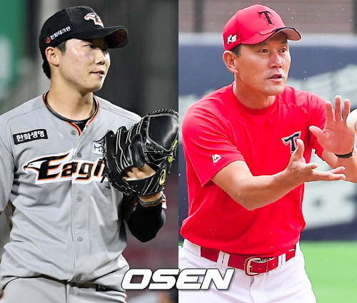 [사진] 김성훈-김민호 코치 /OSEN DB