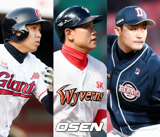 [사진] 김문호-최승준-홍상삼 /OSEN DB