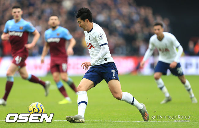 손흥민, 1골 1도움 폭발...&apos;무리뉴 데뷔&apos; 토트넘, 웨스트햄에 3-2 승리