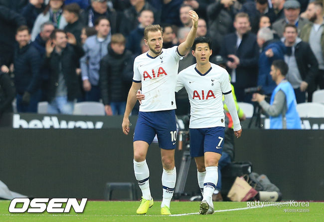 손흥민, 1골 1도움 폭발...&apos;무리뉴 데뷔&apos; 토트넘, 웨스트햄에 3-2 승리