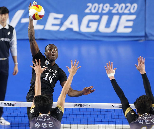 [사진] 다우디 오켈로 /현대캐피탈 제공