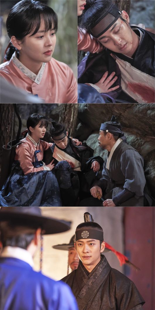 [사진=KBS 제공] '조선로코-녹두전'이 종영하며 장동윤, 김소현의 결말이 기대를 모으고 있다. 