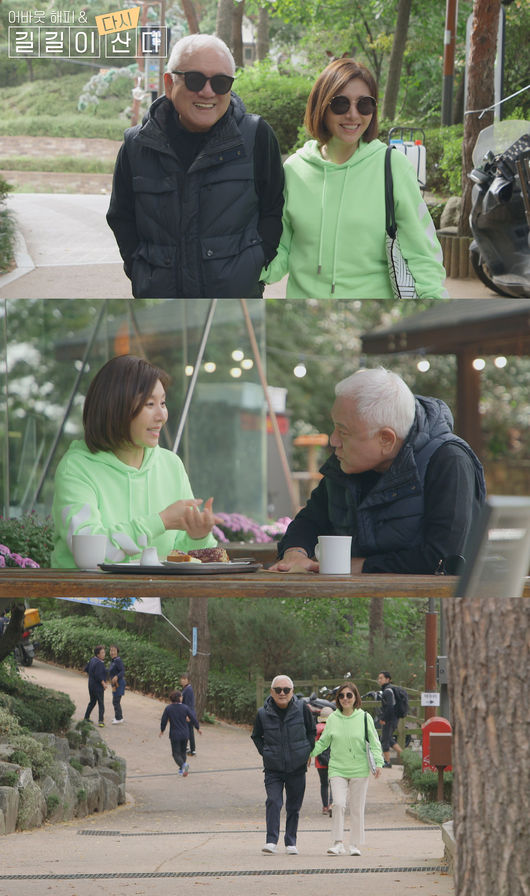 [사진=채널A 제공] '길길이 다시 산다'에서 김한길, 최명길 부부가 폐암 투병 중 근황을 공개한다.