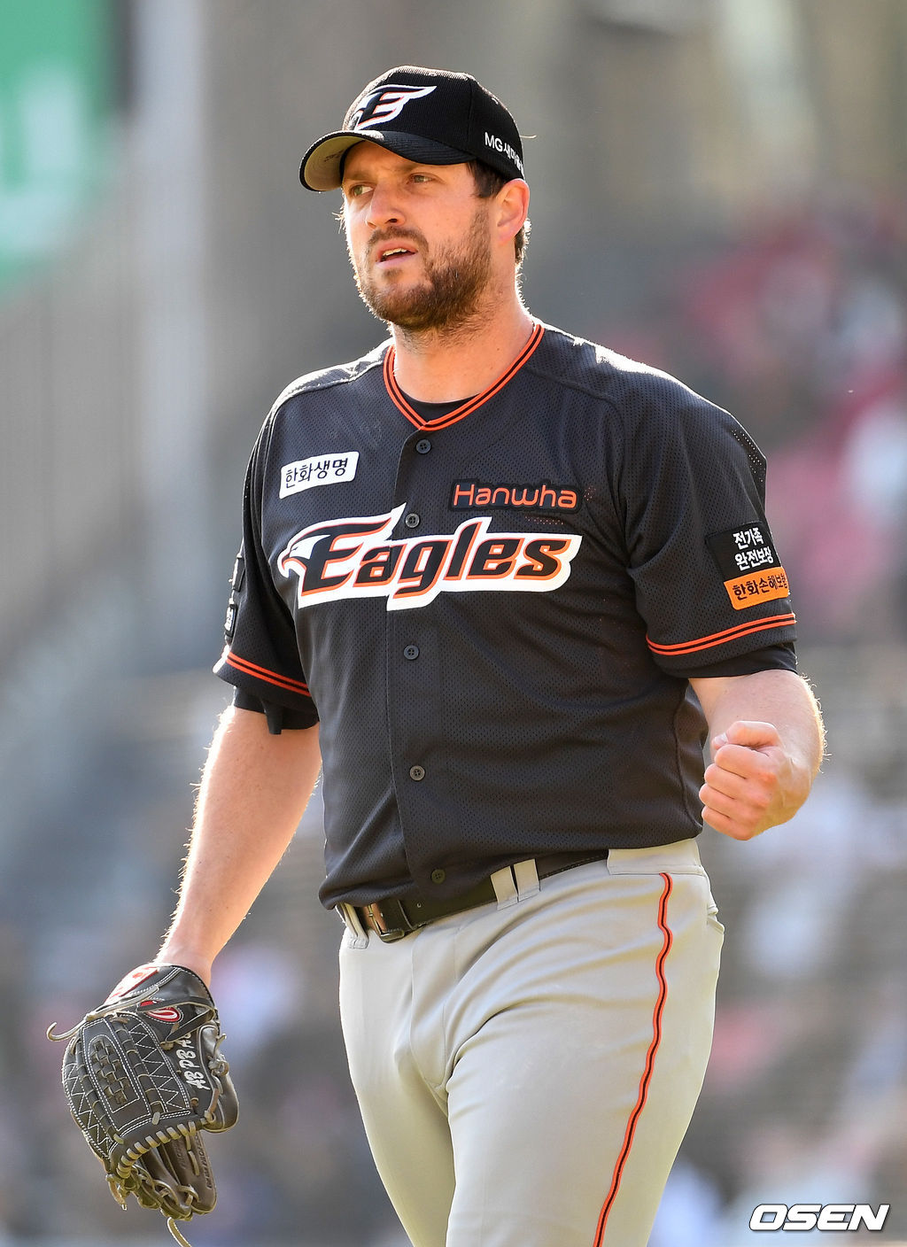 한화 이글스 채드 벨. /dreamer@osen.co.kr/dreamer@osen.co.kr