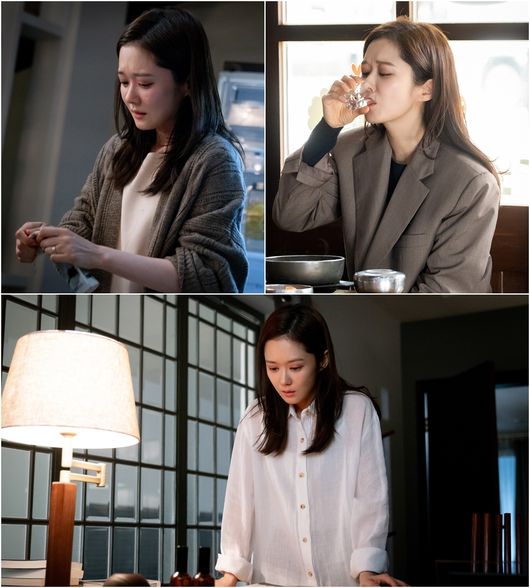 [사진=SBS 제공] 'VIP'에서 장나라가 감정 연기를 펼친다. 