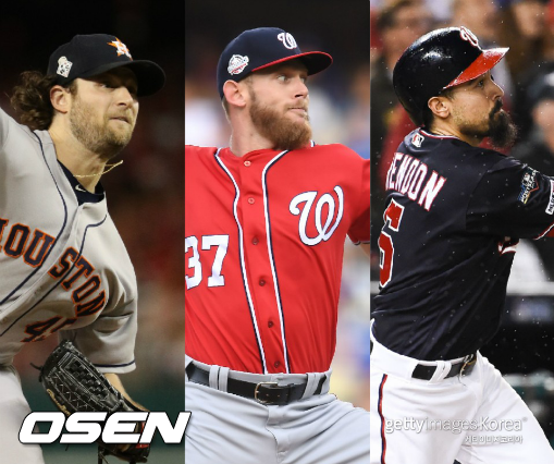 [사진] 콜-스트라스버그-렌던 /ⓒGettyimages(무단전재 및 재배포 금지), OSEN DB