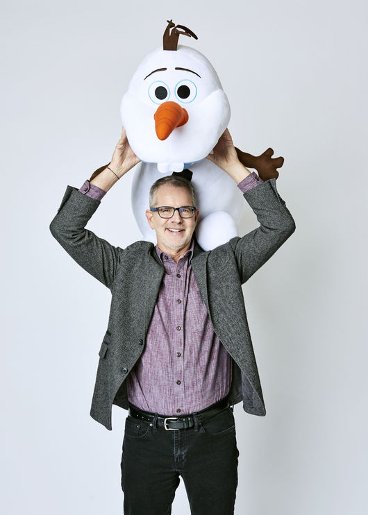 [사진=디즈니 제공] '겨울왕국2'를 연출한 크리스 벅 감독이 내한 인터뷰에 임했다.