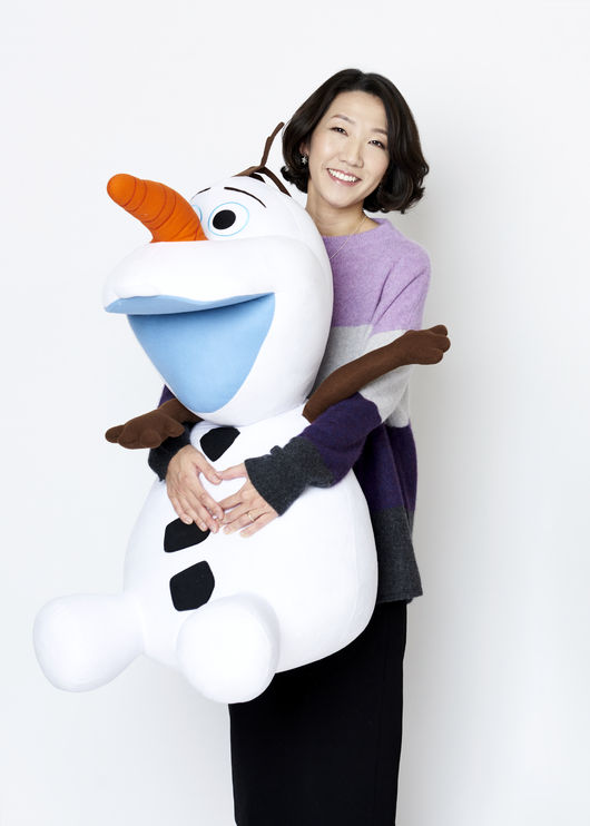 [사진=디즈니 제공] '겨울왕국2'의 이현민 슈퍼바이저.