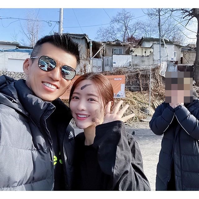 홍수아 인스타그램