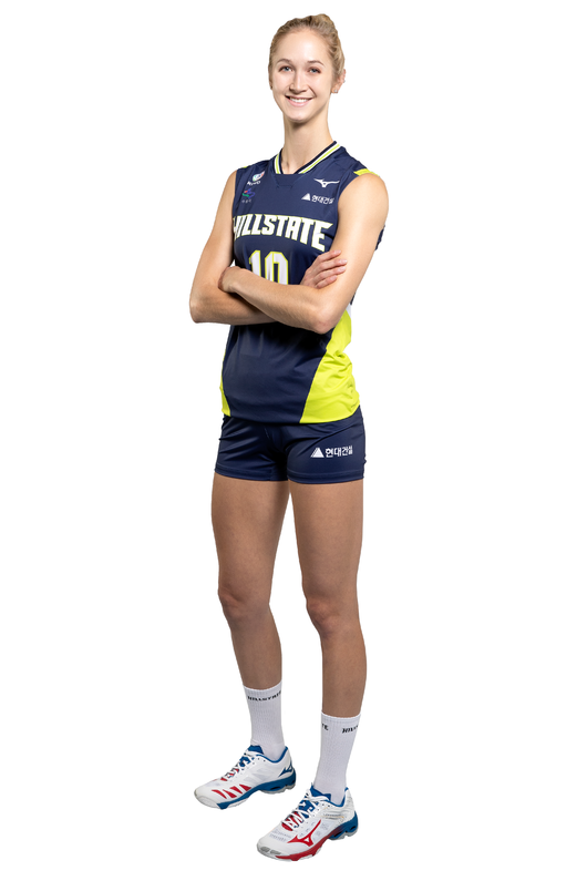 [사진] 현대건설 힐스테이트 배구단 제공