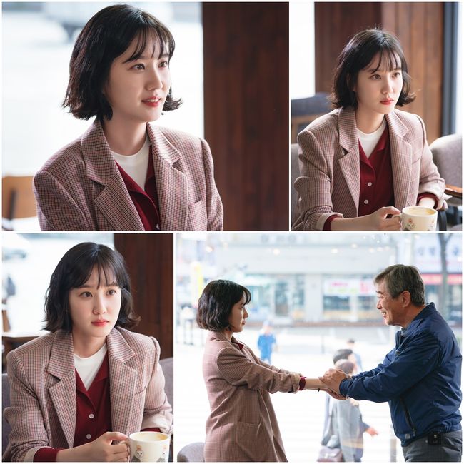 [사진=SBS 제공] '스토브리그' 박은빈 첫 촬영 현장 스틸 컷.