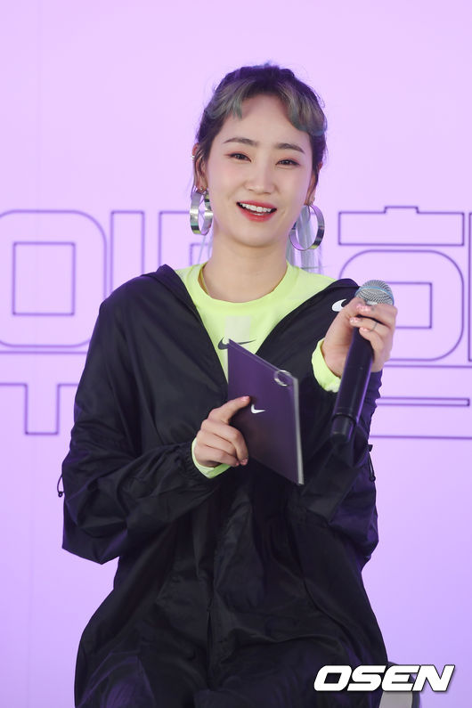 위대한 토크쇼 중 핫펠트(예은)이 토크쇼를 진행하고 있다./rumi@osen.co.kr