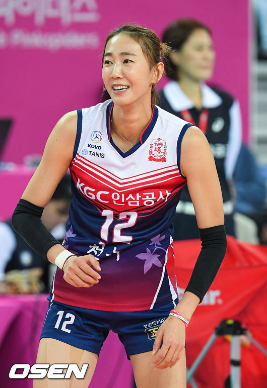 [사진=박준형 기자] KGC인삼공사 한송이 / soul1014@osen.co.kr