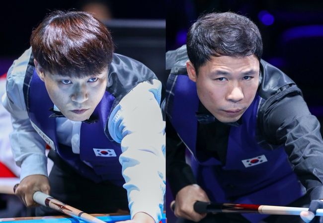 [사진] 최성원(왼쪽)과 허정한 /코줌 제공