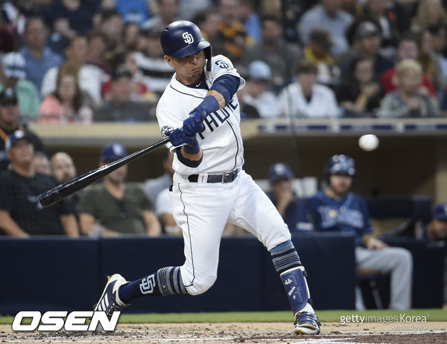 [사진] 밀워키 브루어스로 트레이드된 루이스 유리아스. ⓒGettyimages(무단전재 및 재배포 금지)