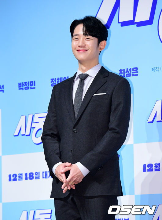 28일 오전 서울 압구정 CGV에서 영화 '시동' 제작보고회가 열렸다.