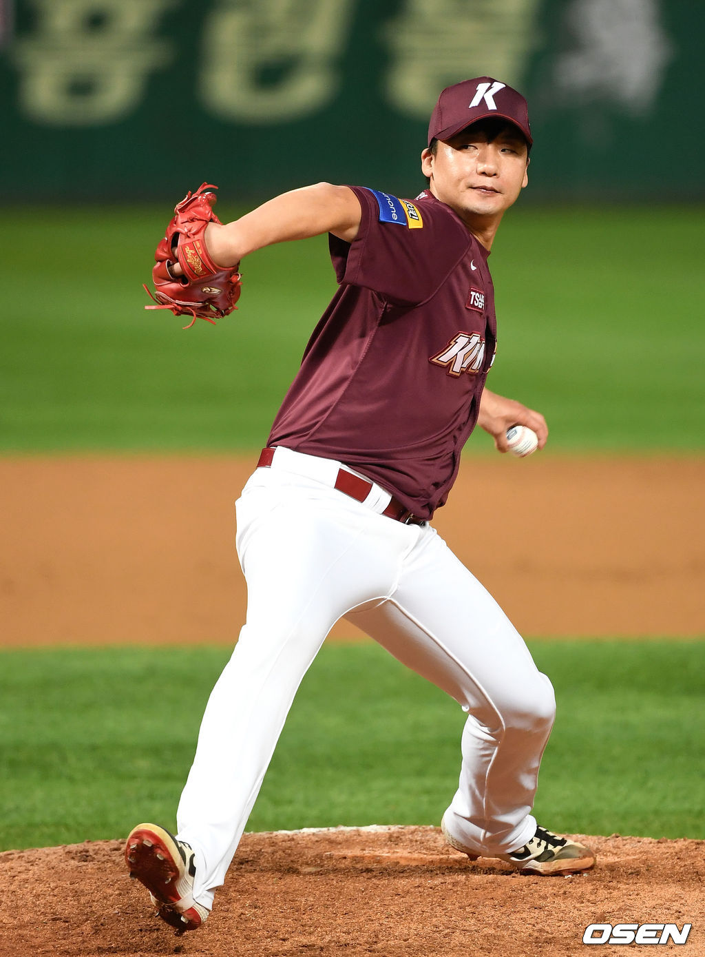 키움 오주원이 역투하고 있다. /sunday@osen.co.kr