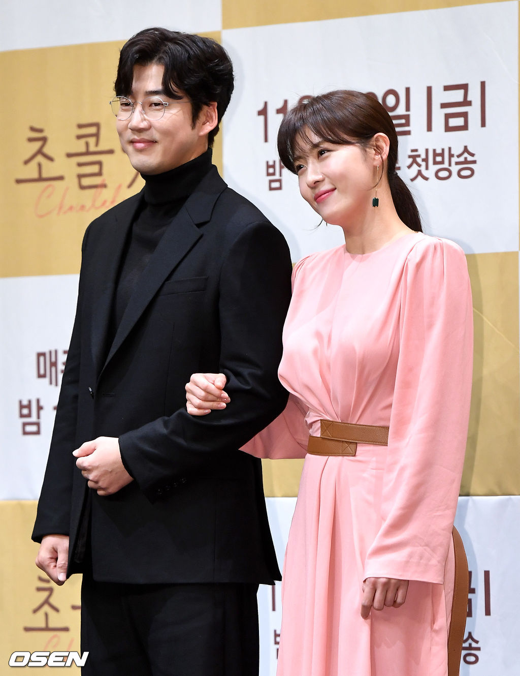 배우 하지원과 윤계상이 참석해 포토타임을 하고 있다. /dreamer@osen.co.kr