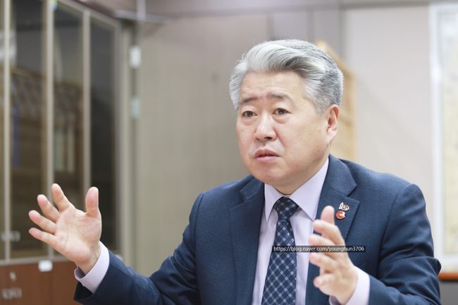 오영훈 국회의원 SNS