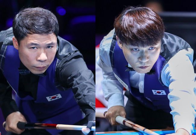 [사진]허정한(왼쪽)과 최성원 /코줌 제공