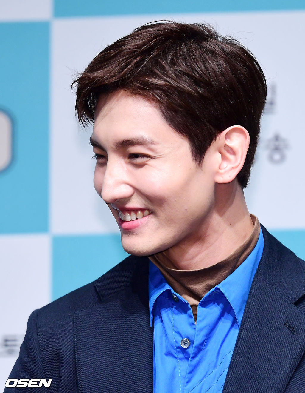 최강창민이 간담회를 하고 있다. /jpnews@osen.co.kr