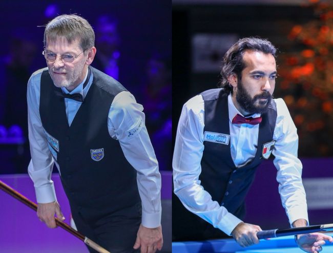 [사진]토브욘 브롬달(왼쪽)과 사메 시돔 /코줌 제공