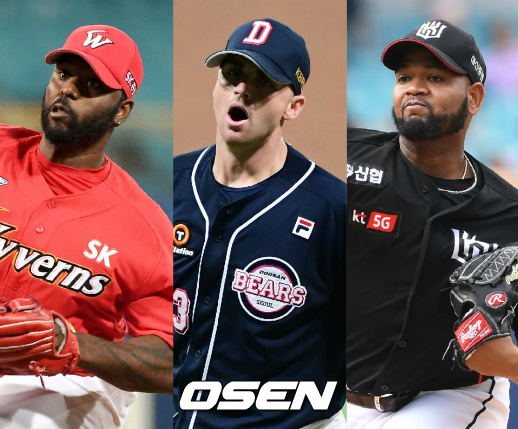 [사진] 소사-후랭코프-알칸타라 /OSEN DB