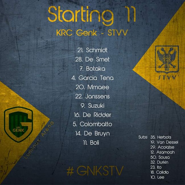 [사진] 신트 트라위던 SNS