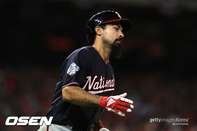 [사진] 앤서니 랜던. ⓒGettyimages(무단전재 및 재배포 금지)