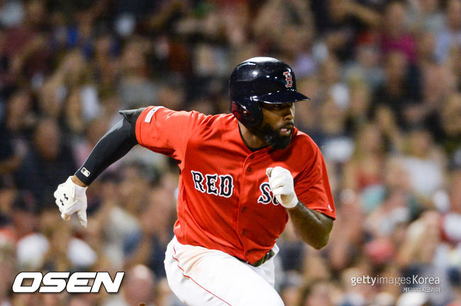 [사진] 보스턴 레드삭스 재키 브레들리 주니어. ⓒGettyimages(무단전재 및 재배포 금지)
