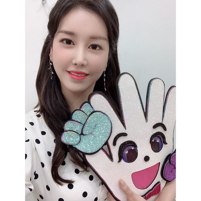 차예린 아나운서 인스타그램