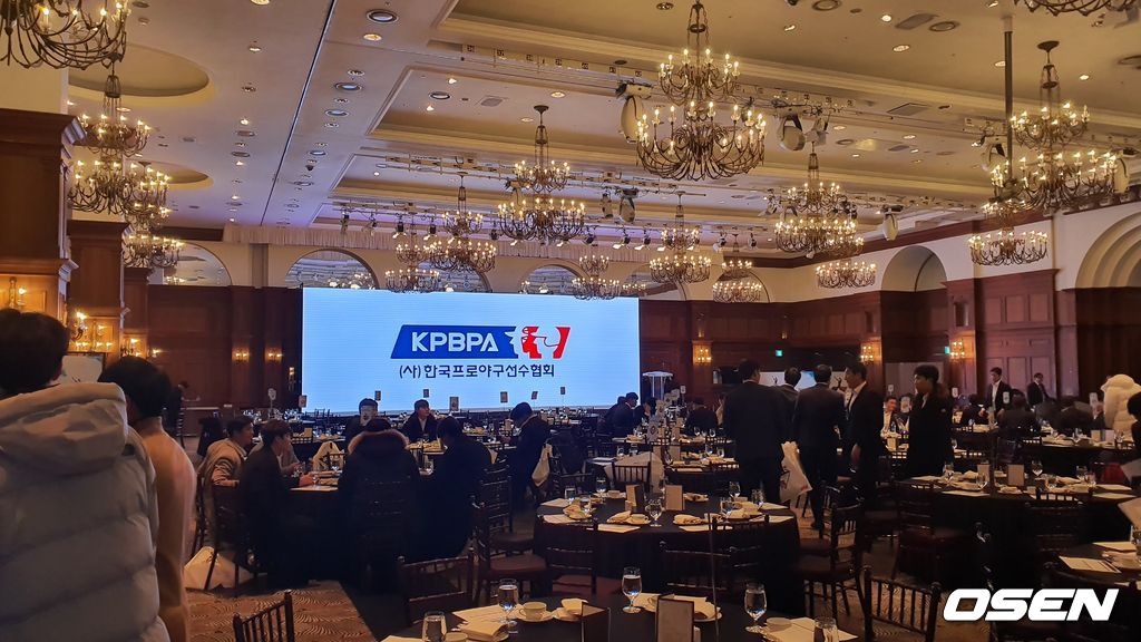 선수협 정기 총회 /bellstop@osen.co.kr