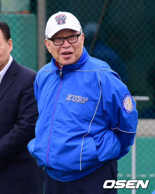 [사진] 대한야구소프트볼협회 김응용 회장 /OSEN DB