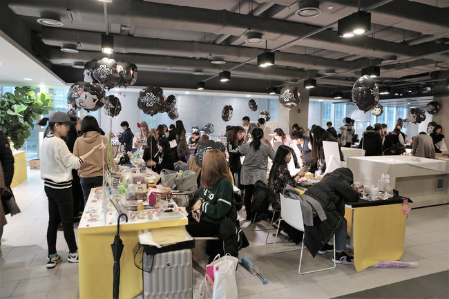 네코제8 현장. / 넥슨 제공.