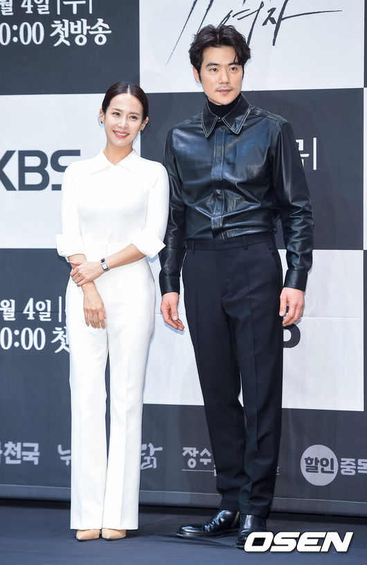 조여정과 김강우가 포즈를 취하고 있다./ soul1014@osen.co.kr