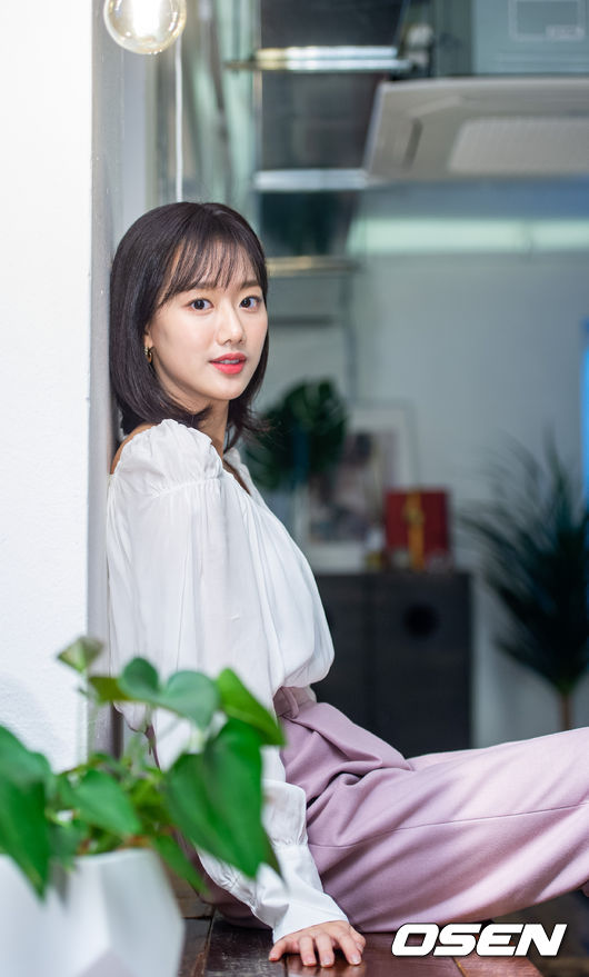 [사진=OSEN 박준형 기자] 에이프릴 이나은 인터뷰 / soul1014@osen.co.kr