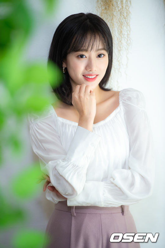 [사진=OSEN 박준형 기자] 에이프릴 이나은 인터뷰 / soul1014@osen.co.kr