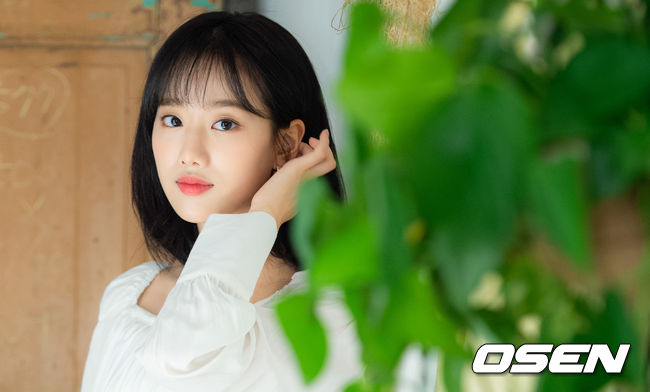 [사진=OSEN 박준형 기자] 에이프릴 이나은 인터뷰 / soul1014@osen.co.kr