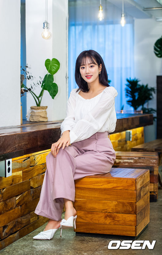 [사진=OSEN 박준형 기자] 에이프릴 이나은 인터뷰 / soul1014@osen.co.kr