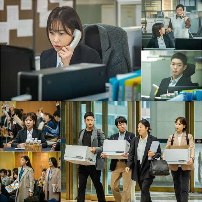 [사진=tvN 제공] '블랙독' 서현진, 라미란, 하준, 이창훈 등 스틸 컷.