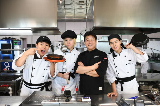 [사진=SBS 제공] '맛남의 광장' 촬영 현장 스틸 컷.