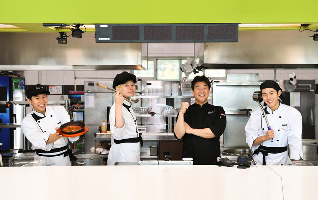 [사진=SBS 제공] '맛남의 광장' 출연진 촬영 현장 스틸 컷.