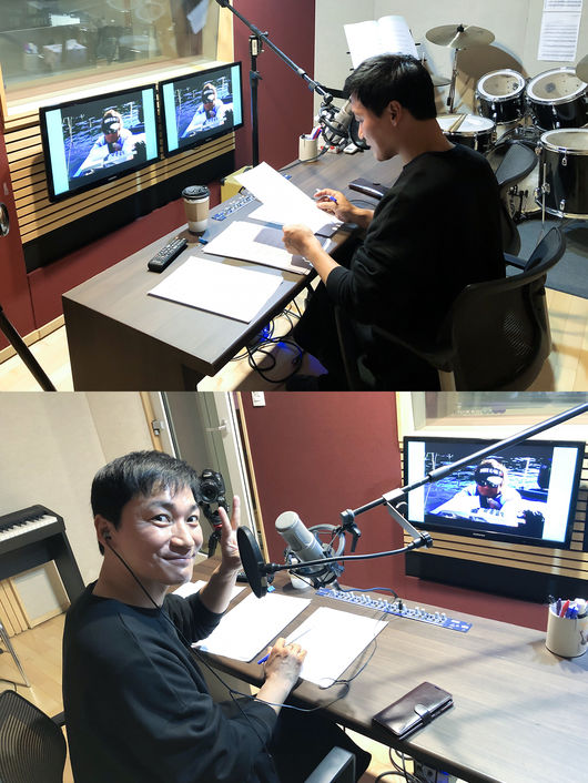 [사진=비비엔터테인먼트 제공] 배우 조재윤이 MBC 스포츠특선 'The Angler In USA' 내레이션을 맡는다.