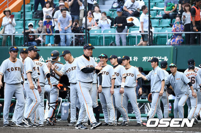 요미우리 자이언츠 선수들./OSEN DB