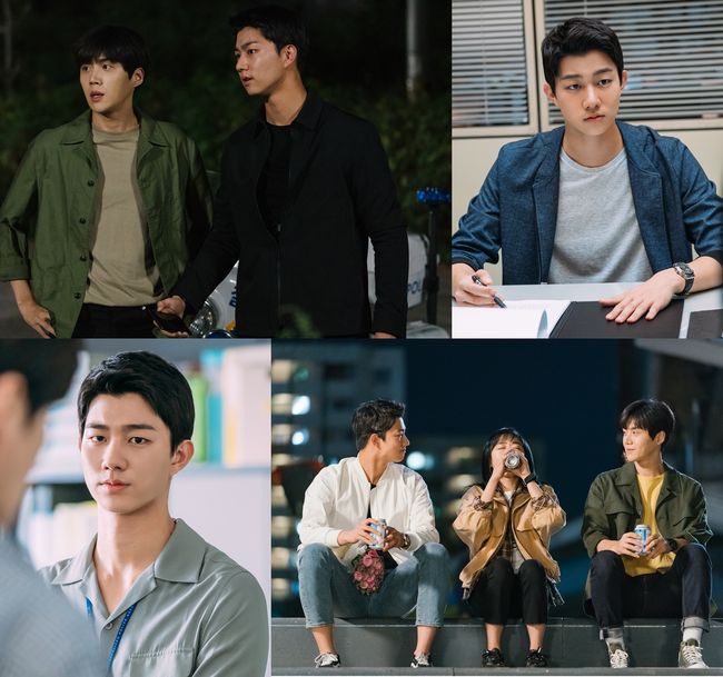 [사진=SM엔터테인먼트 제공] 신인 배우 기도훈이 '유령을 잡아라'에서 활약 중이다.