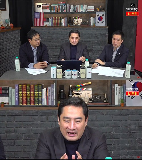 [사진=유튜브 화면 캡처] 강용석 변호사가 김건모의 성폭행 의혹을 제기했다.