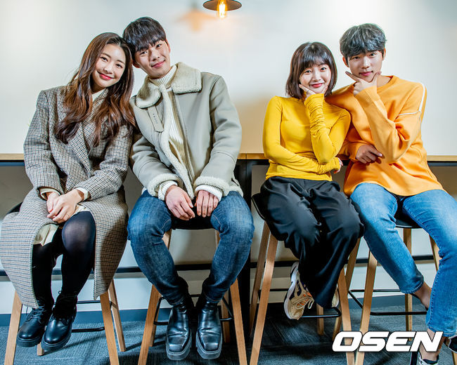 플레이리스트 '크리스마스가 싫은 네가지 이유' 드라마 인터뷰. /rumi@osen.co.kr